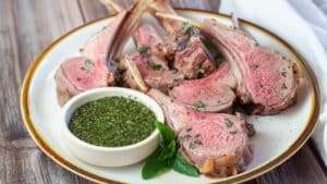 Roasted Rack of Lamb
