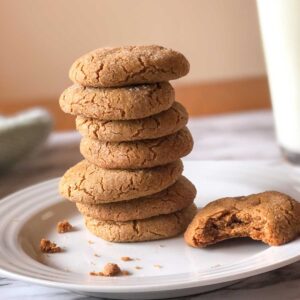 Gluten Free Ginger Cookies