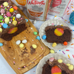 Hidden Easter Egg Loaf Cake