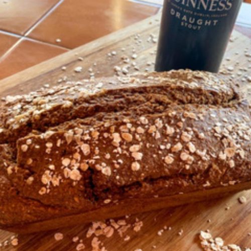 Guinness Treacle Bread