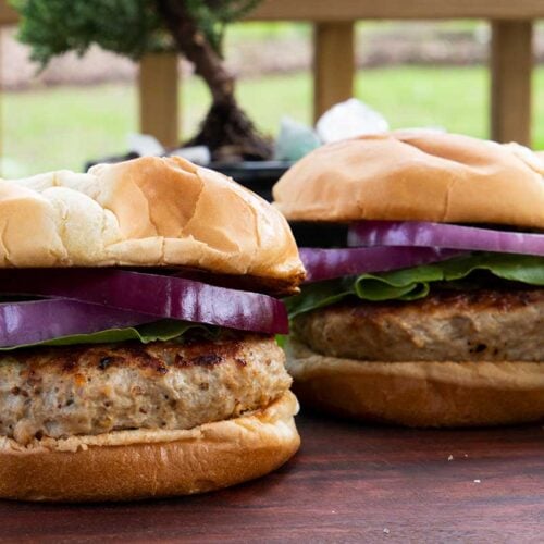 Turkey Burger Recipe