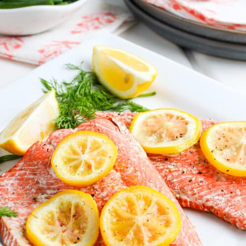 Instant Pot Salmon
