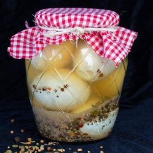 Mom’s Pickled Eggs