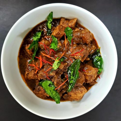 Sri Lankan Pork Curry