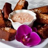Hawaiian Sweet Bread French Toast Sticks