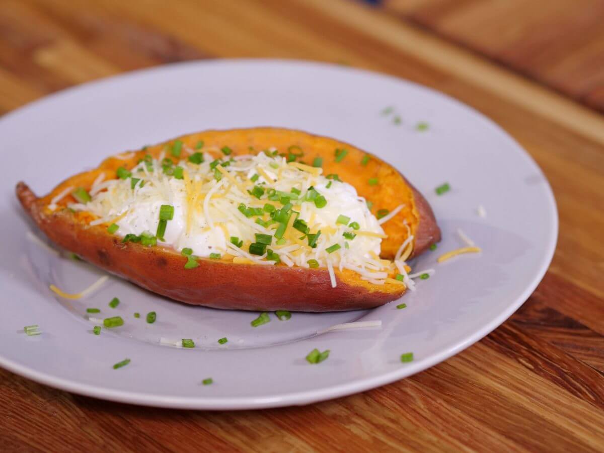 Sweet potato ‘bar’