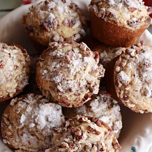 Apple Butter Muffins