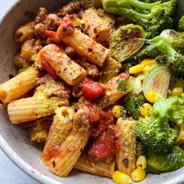Easy Vegan Meat Sauce for Pasta