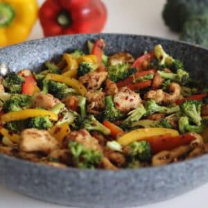 Vegetable Stir Fry in the Air Fryer