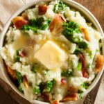Colcannon (Mashed Potatoes with Cabbage)