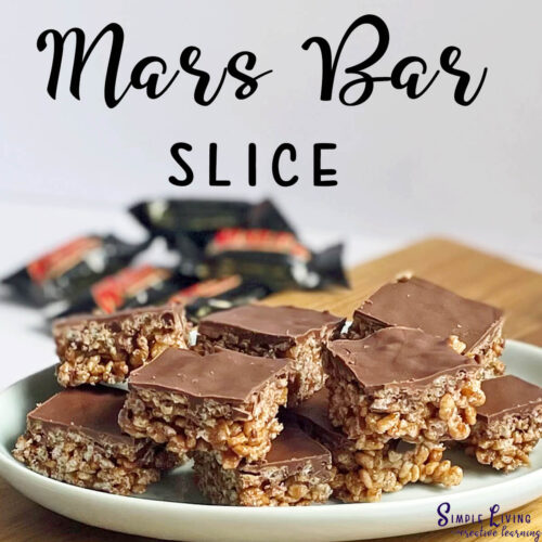 Mars Bar Slice