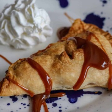 Air Fryer Apple Empanada
