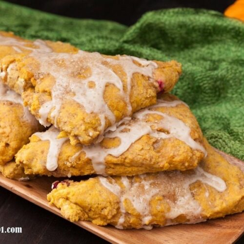 Copycat Starbucks Pumpkin Scones