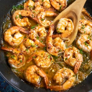 Mexican Garlic Shrimp Recipe (Camarones al Mojo de Ajo)