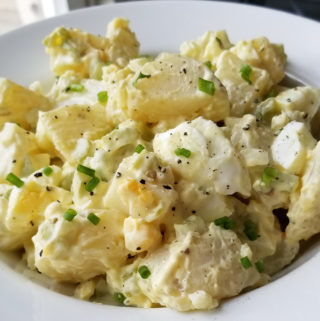 Classic American Potato Salad