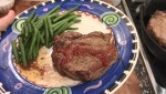 Keto Pork Chops with Chili Sauce