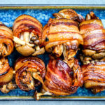 Bacon-wrapped Shimeji Mushroom Kushiyaki