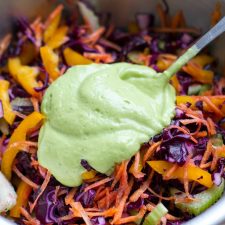 Avocado Dressing (Paleo, Vegan)