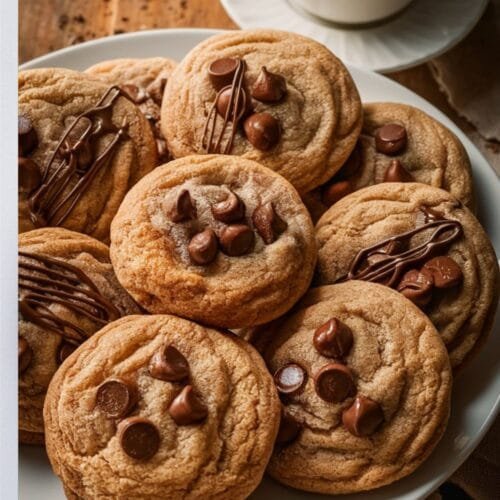Soft and Chewy Chocolate Chip Cookies
