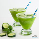 Frozen Cucumber Basil Daiquiri