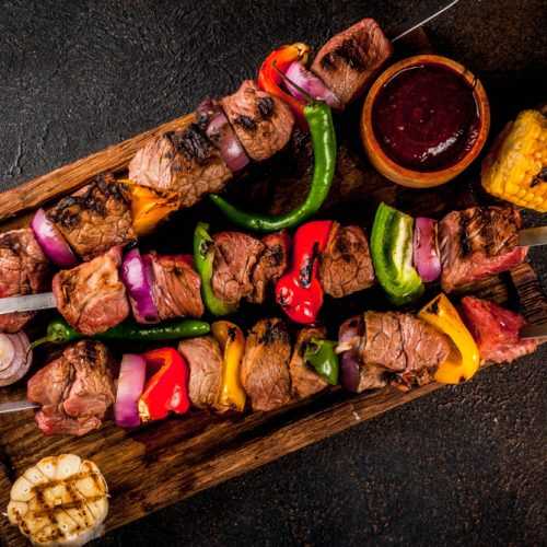Beef Kebabs