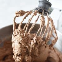 One Bowl Milk Chocolate Buttercream Frosting