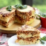 Spaghetti Bolognese Torte