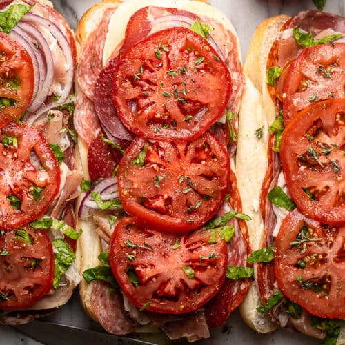 Italian Hoagie Recipe