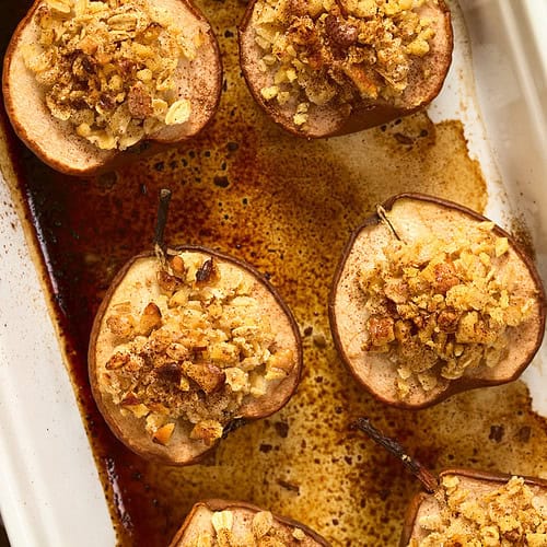 Baked Pears Recipe