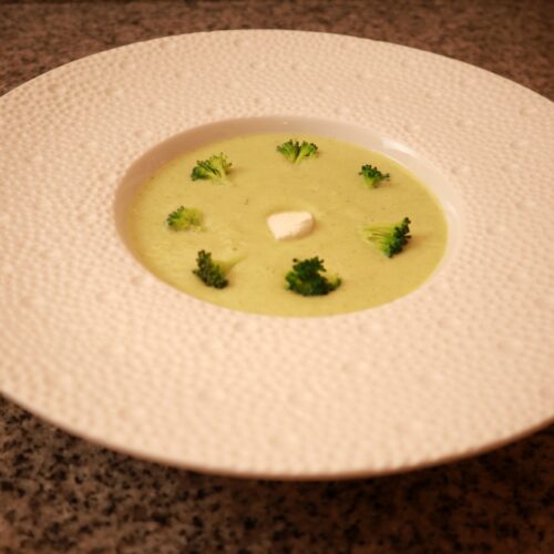 Cream Cheese Broccoli Soup