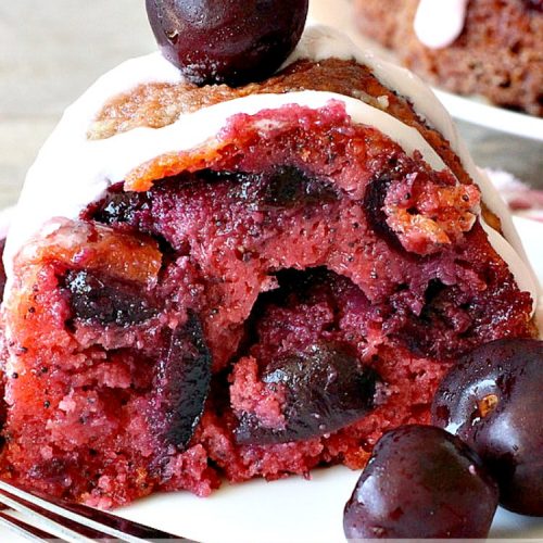 Cherry Delight Cake