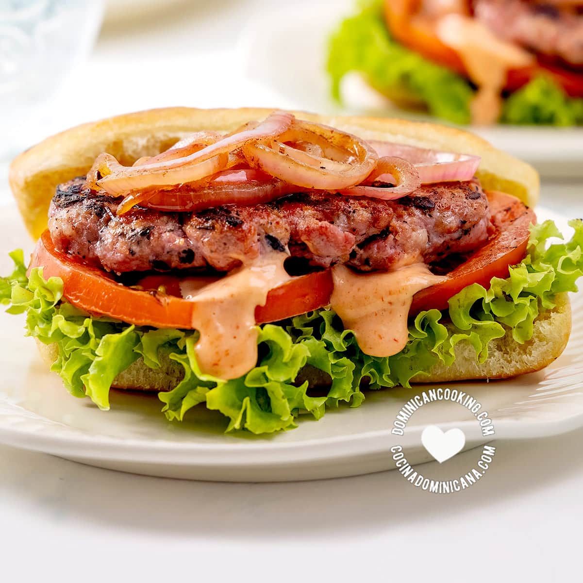 [Recipe + Video] Longaniza Hamburgers