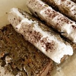 Carrot Cake Banana Bread (Gluten Free, Dairy Free)