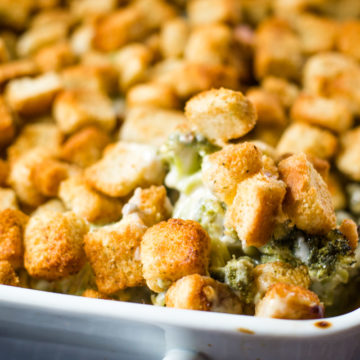 Broccoli Cheese Casserole