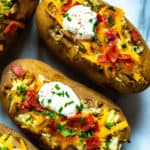 Instant Pot Baked Potatoes