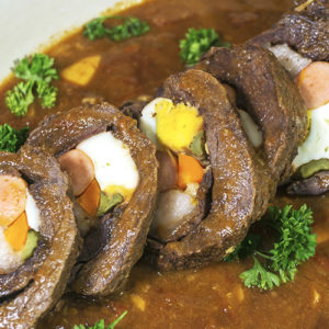 Beef Morcon