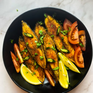 Air Fryer Fish (Indian Masala Fried Fish)