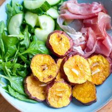Sweet Potato, Jamon & Rocket Salad