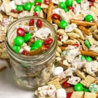5 Minute Christmas Crack Chex Mix