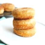 Cinnamon Sugar Dairy Free Donuts