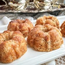 First Lady Dolley Madison’s Woodbury Cinnamon Teacakes