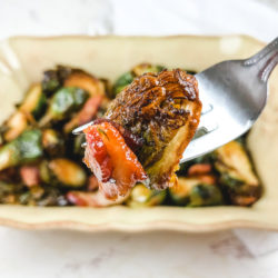 Air Fryer Brussels Sprouts Recipe