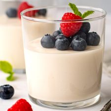 Coconut Yoghurt Panna Cotta (Dairy-Free, Paleo)