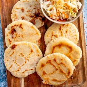 Salvadoran Pupusas Recipe