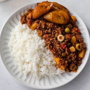 Carne Molida (Beef Picadillo)