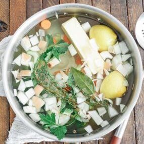 Court Bouillon Recipe