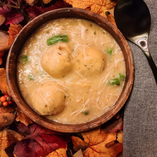 Kickin' Chicken and Dumplings