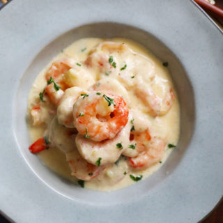 Shrimp Alfredo