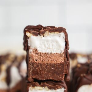 Ice Cream Brownie Bars