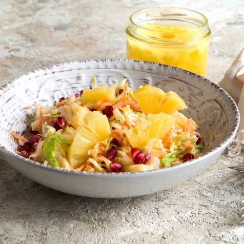 Pineapple Coleslaw